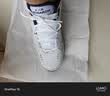 耐克轻便训练鞋秋季健身缓震老爹鞋NIKE AIR MONARCH 4 415445 102白色/金属银/深藏青 41 (260mm) 实拍图