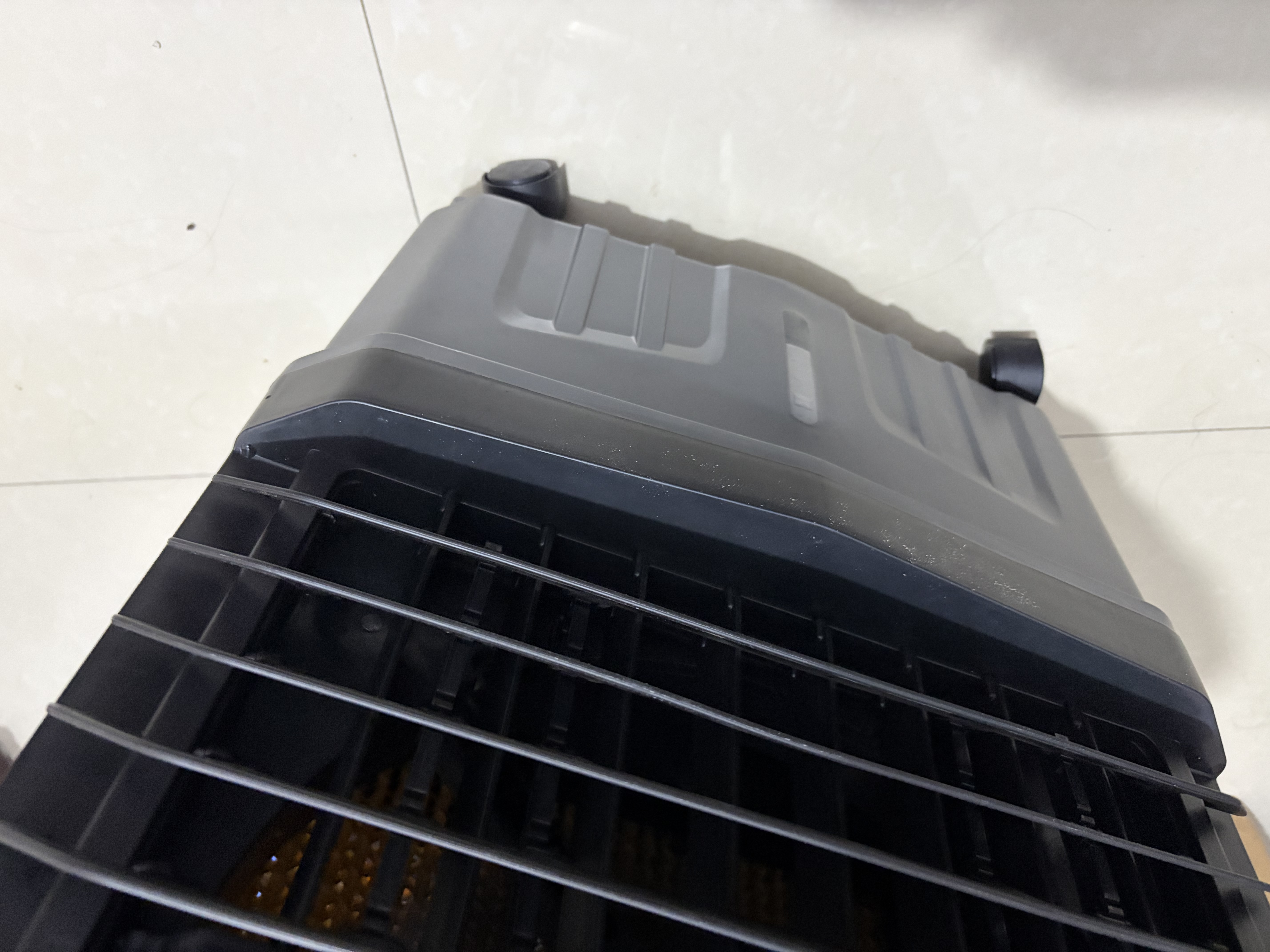 VCJ【德国品牌】 工业冷风机空调扇制冷水冷电冷风扇加水冷气机家用空调扇商用可移动制冷风扇大风量 【新款0.8米高适用40平方】30L大水箱机械款 实拍图