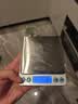 京东京造电子秤 厨房秤克重称食物秤烘焙高精度家用0.1g/3kg 配2节7号电池 实拍图