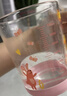 富光 玻璃杯家用儿童牛奶杯子带刻度耐热吸管水杯喝奶杯微波炉可加热 实拍图