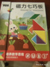 奕思瑞磁力七巧板小学生专用一年级儿童益智玩具3-6岁磁性拼图数学教具 实拍图