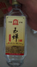 玉蝉老酒玉蝉大曲39度纯粮固态发酵光瓶口粮酒浓香型白酒500ml*6瓶整箱装 实拍图