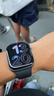 Apple/苹果 Watch S11 智能手表GPS款46毫米深空灰色铝金属表壳黑色运动型表带S/M MEVN4CH/B 实拍图