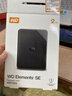 西部数据（WD）移动硬盘2TB USB3.0 SE系列 2.5英寸 机械硬盘 笔记本电脑外接 外置存储办公 大容量家庭存储 实拍图