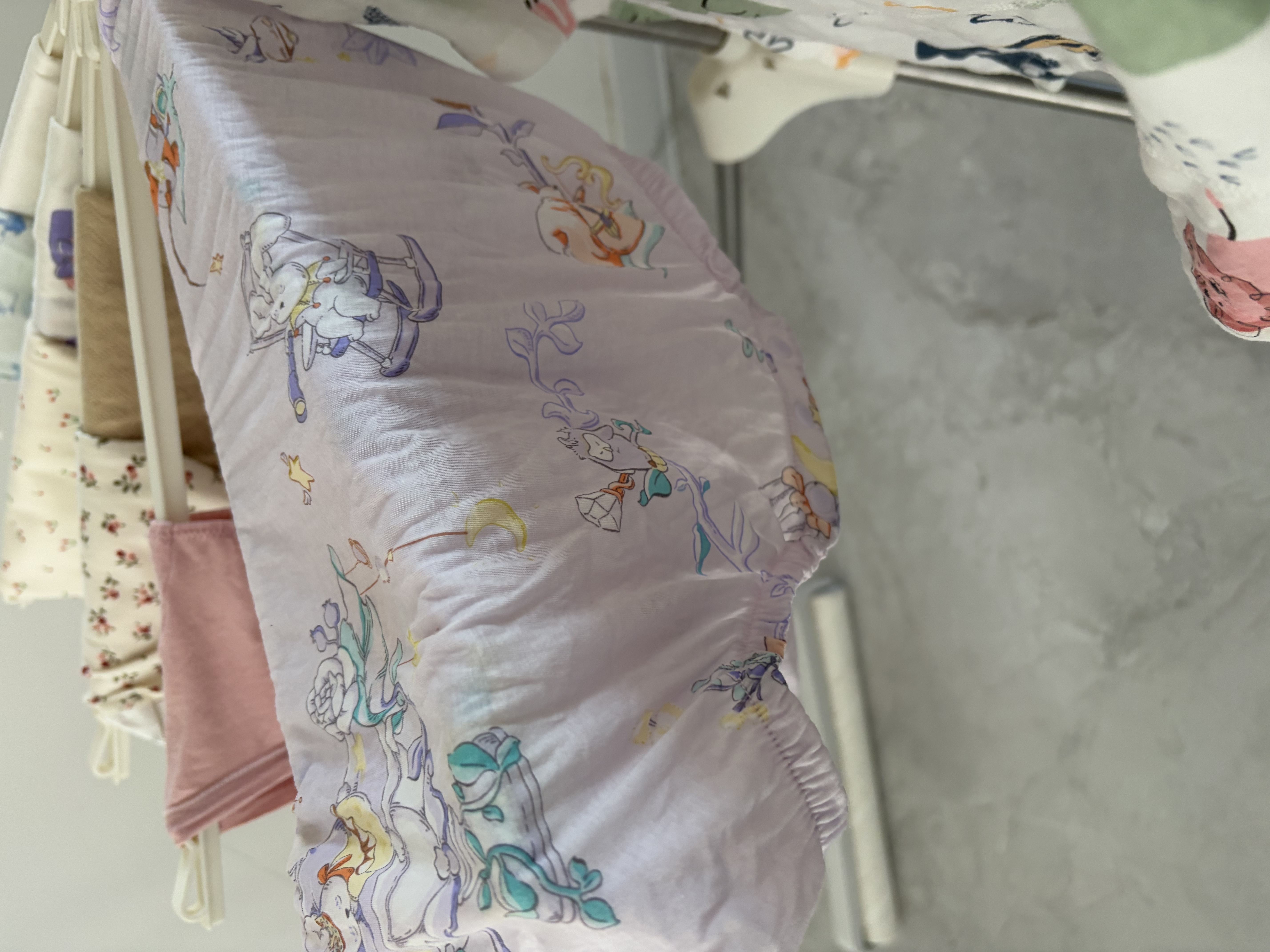 babycare纯棉短袖套头三角爬服宝宝连体衣男童女童衣服 哆咔庄园90cm 实拍图