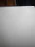 得力40*30cm银色桌面手持小白板 可擦写单面桌面写字板 磁性儿童家用教学小黑板记事备忘提示板 实拍图