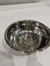 美厨（MAXCOOK）316L不锈钢汤盆汤碗16cm 加厚加宽加深 可用电磁炉 MCWA1618 实拍图
