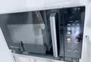 美的（Midea）微波炉烤箱一体机900w微波1000w烧烤平板光波速热23L容量变频2026新款彩膜家用一级能效 （C32） 实拍图