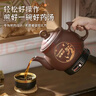 荣事达（Royalstar）【京仓发货】全自动中药煎药壶紫砂熬药壶中药锅家用煲汤陶瓷砂锅大容量煮药罐一体电药锅 4L 【次日达+豪华款长嘴一键智能+智能文武火】 实拍图