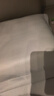 半弦月【热销爆款】爽爽冰丝凉席子可机洗床笠床单学生宿舍1.5mx1.8x2米 雪花灰丨冰丝凉感丨可机洗加厚款 180cm*200cm 丨床单款丨贈枕套*2 实拍图