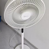 美的（Midea）【幸运草安睡1S】直流变频语音遥控电风扇家用卧室静音落地式风扇台式抗菌大风力一级能效节能电扇 实拍图