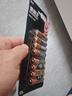 金霸王(Duracell)5号电池8粒装碱性干电池五号适用博朗耳温枪/血糖仪/鼠标键盘/指纹锁/血压计等 实拍图