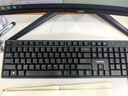 联想（Lenovo）无线键盘鼠标套装 无线键鼠套装 办公鼠标键盘套装 MK23电脑键盘笔记本键盘 黑 实拍图
