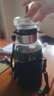 【送杯套】大容量加厚玻璃杯子便携杯茶水分离带杯套泡茶水杯 透明 1000ml吨吨桶 1只装 实拍图