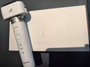 松下（Panasonic）【焕新补贴】小锤子3.0电动剃须刀往复式顺滑双滚轮亲肤智能旅行刮胡须刀便携款送男友生日LM36 抗菌升级丨流光白封套款 实拍图