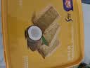 春光食品 海南特产 椰子曲奇426g 黄油风味饼干 休闲零食 独立小包装 实拍图