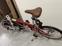 大行（DAHON）D7折叠自行车20英寸7速复古折叠车成人男女士学生单车HAC071 石榴红 实拍图