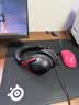 极度未知（HYPERX）Cloud Ⅲ 飓风3有线黑红 DTS音效 53mm驱动单元电竞头戴式游戏耳机 适配三角洲行动 实拍图