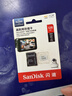 闪迪（SanDisk）128GB TF（MicroSD）4K内存卡 行车记录仪 监控摄像头专用 循环录制10,000小时 高耐用存储卡 实拍图
