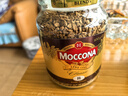 摩可纳（Moccona）经典8号冻干速溶黑咖100g瓶装 深烘进口拿铁美式健身0糖400次咖啡 实拍图