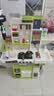 Eve Stone SPECIAL GIRL LIKE YOU玩具女孩厨房玩具3-6岁套装仿真厨具做饭煮饭儿童过家家2女童1到3 超大号100cm+烤面包机+101件套绿 小厨房4岁男女孩6-12宝宝 实拍图