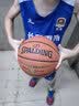 斯伯丁（SPALDING）篮球5号室内外耐磨兼用五号PU材质青少年儿童篮球77-476Y5 实拍图