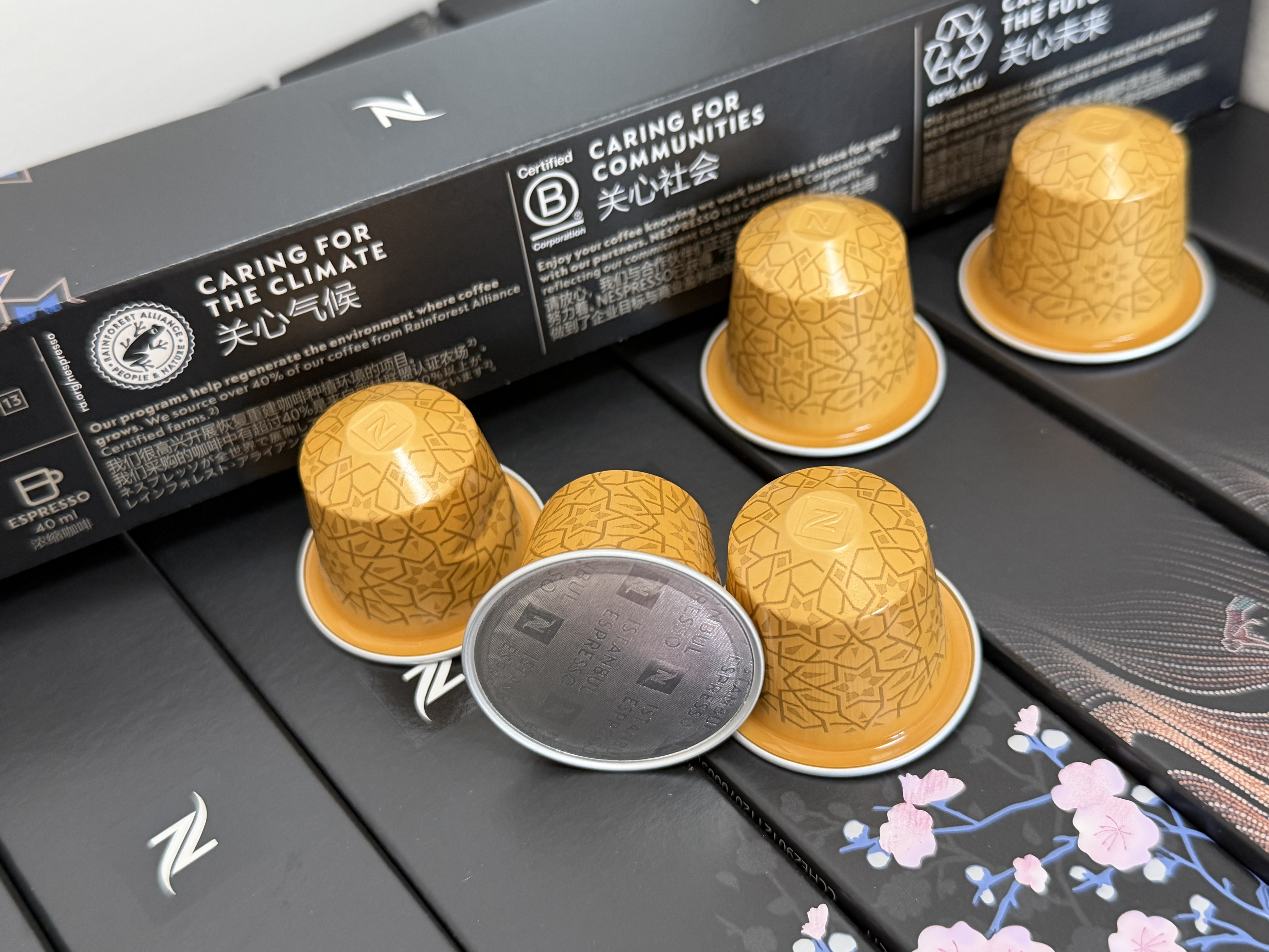 Nespresso奈斯派索胶囊咖啡意式浓缩黑咖啡瑞士进口 春日花果香调精选50颗装 (仅适配Original系列咖啡机) 实拍图