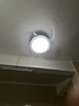 惠普普瑞护眼隐形扇餐厅遥控调光一体吊扇风扇灯中山灯具包安装臻之光 实拍图
