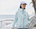 探路者（TOREAD）【山行】软壳外套户外运动夹克防风骑行登山服 绒布绿女 L 实拍图