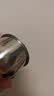 科巢儿童牛奶杯316不锈钢宝宝家用食品级婴幼儿学饮喝水敞口杯子 小号盼盼熊猫 70ml 【口径5.9cm】 实拍图