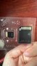 闪迪（SanDisk）256GB TF(MicroSD)内存卡4K极速金卡A2 V30 U3兼容大疆Pocket3/4P/Action 6运动相机/无人机存储卡 实拍图