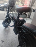 普莱德新国标折叠电动自行车 超长续航电动车 铝合金代驾车 锂电池助力男女通用成人电瓶车 代步电单车 豪华版-汽车S级电芯-纯电续航≤30km 实拍图