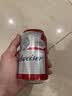 百威红罐啤酒淡色拉格330ml*24听整箱装京东自营 实拍图