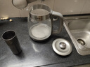 美的（Midea）纯钛0涂层养生壶 恒温烧水壶 家用调奶器 全自动一体电热水壶煮茶器 2000W纯钛发热盘+纯钛茶篮 2L 实拍图