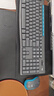 罗技（Logitech）MK275 键鼠套装 无线键鼠套装 办公键鼠套装 全尺寸 商务键鼠套装 带无线2.4G接收器 黑蓝色 实拍图