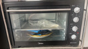 美的（Midea）40L大容量多功能电烤箱家用专业烘焙 上下独立控/温机械操控/四层烤位MG38CB-AA三代 实拍图