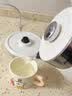 美的（Midea）电热水壶烧水壶2.5L大容量电水壶48H保温恒温316L母婴级不锈钢自动断电艺术家56段控温MK-SH73-Q 实拍图