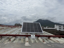 颖朗太阳能户外照明灯庭院灯新农村家用路灯大功率超亮led防水投光灯 实拍图