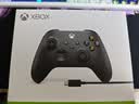 XBOX【全新国行】微软Xbox手柄Series X S无线控制器蓝牙PC地平线6手柄 精英二代版 游戏电玩兼容steam Xbox手柄-磨砂黑+USB-C线缆 实拍图
