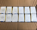 清风抽纸 厚柔金品 4层100抽*24包M码 湿水不易破 卫生纸巾 餐巾 整箱 实拍图