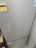 创维186升小冰箱小型电冰箱 家用租房双开门两门冰箱 节能省电低音 二门双温 BCD-186D银色 实拍图