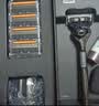 吉列锋隐5致顺1刀架5刀头 差旅便携 5层刀片 手动 剃刮胡须刀 礼物 奥迪F1合作品牌 京东自营非吉利 免须泡 实拍图