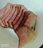 杨大爷柴火烟熏腊味四川风味特产咸肉五花川味腊肉1斤装500g 需烹饪食用 实拍图