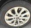 邓禄普（DUNLOP）汽车轮胎195/60R16 89H ENASAVE EC300+ 原配新轩逸/新骐达/蓝鸟 实拍图