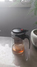 飘逸壶泡茶壶耐热高温玻璃沏茶过滤内胆冲茶器家用茶具套装 飘逸杯500mL1个 实拍图