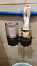 海尔（Haier）净水器水龙头过滤器家用自来水滤水器直滤前置过滤器厨房卫生间通用除余氯三档出水可清洗滤芯 一机五芯【3年免换芯】 实拍图