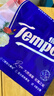得宝Tempo得宝手帕纸迷你便携式纸巾擦手巾四层加厚餐巾纸 雪松玫瑰香手帕纸 4层 7张*12包 实拍图