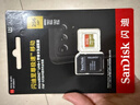 闪迪（SanDisk）256GB TF(MicroSD)内存卡4K极速金卡A2 V30 U3兼容大疆Pocket3/4P/Action 6运动相机/无人机存储卡 实拍图