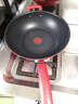 特福（Tefal）炒锅有钛不粘锅家用30cm炒菜锅可进洗碗机少油烟大直径炒锅 实拍图