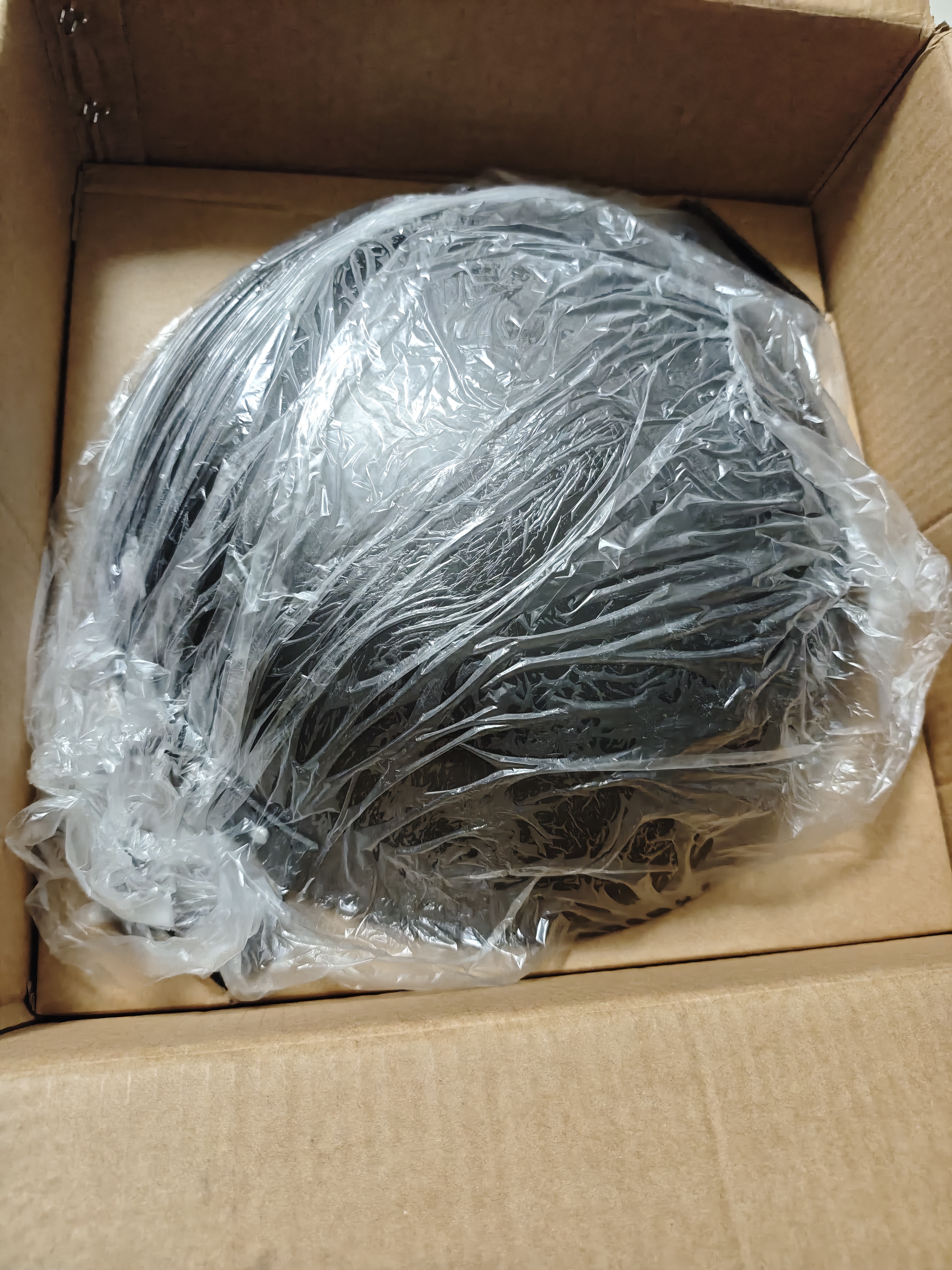 陆铁陆川铁锅生铁铸铁锅加厚家用炒菜锅无涂层不粘锅燃气适用大铁锅 双耳圆底 42cm （带盖铲）已开锅 实拍图